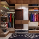 DLF Alameda Interiors - Dressing Room